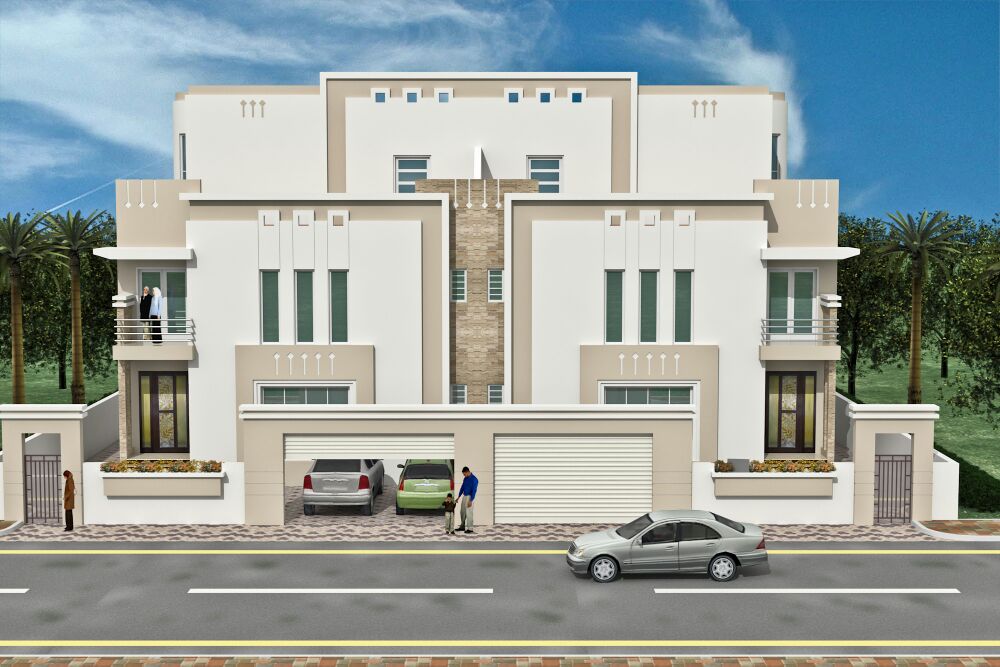 Twin Villas